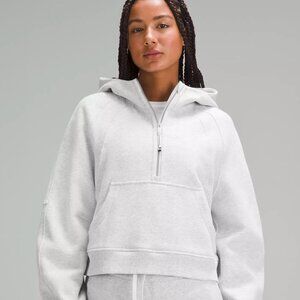 Scuba Oversized Half-Zip Hoodie